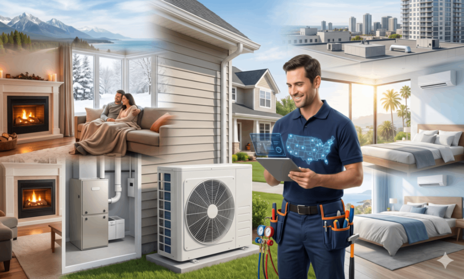 HVAC in Salem, IN